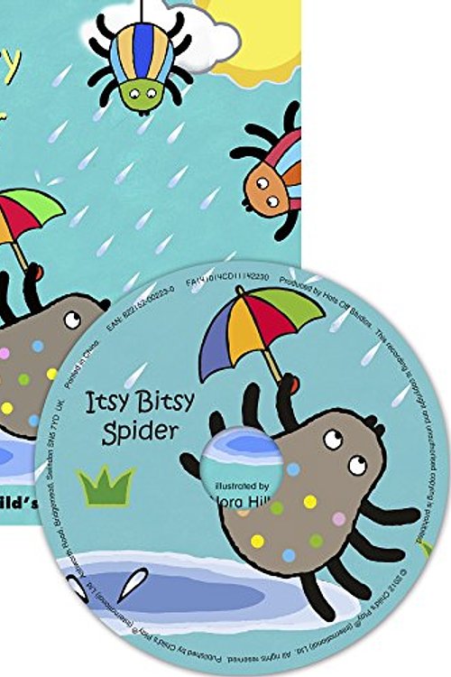 Cover Art for 9781846436765, Itsy Bitsy Spider (Classic Books with Holes) by Nora Hilb