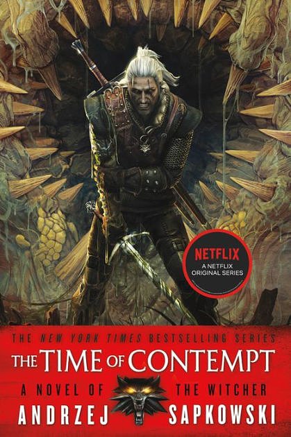 Cover Art for 9780316219143, The Time of Contempt by Andrzej Sapkowski