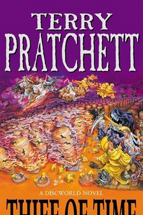 Cover Art for 9780552148405, Thief Of Time: (Discworld Novel 26) by Terry Pratchett
