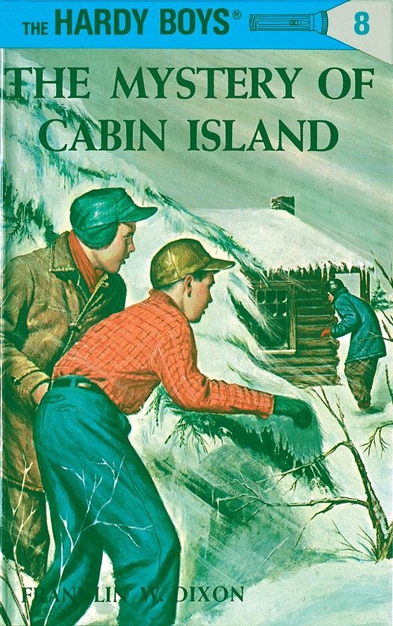 Cover Art for 9780448089089, Hardy Boys 08: The Mystery of Cabin Island by Franklin W. Dixon