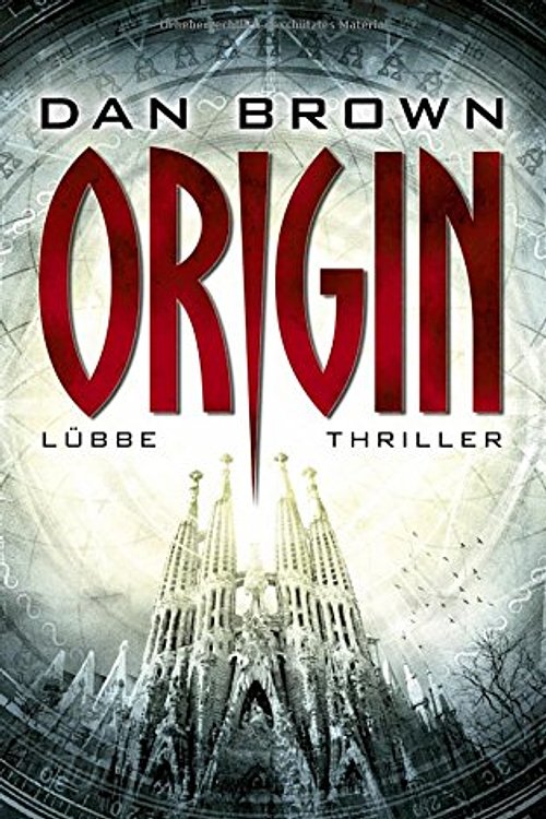 Cover Art for 9783431039993, Origin by Dan Brown