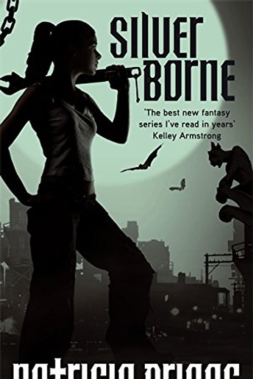 Cover Art for 9781841497990, Silver Borne by Patricia Briggs