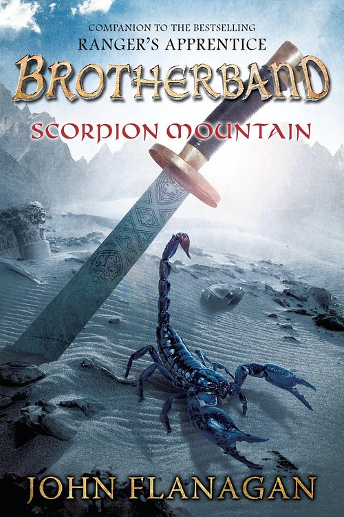 Cover Art for 9780142427279, Scorpion Mountain by John Flanagan