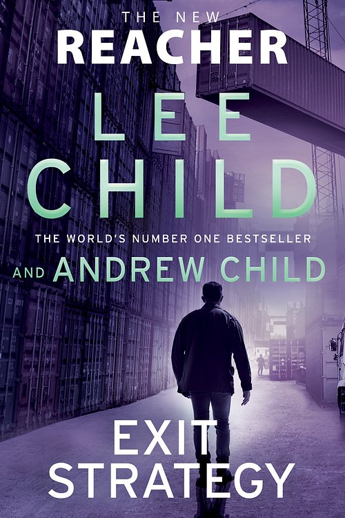 Cover Art for 9781529922783, Exit Strategy by Andrew Child, Lee Child
