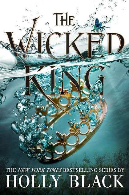 Cover Art for 9780316310352, The Wicked King by Holly Black