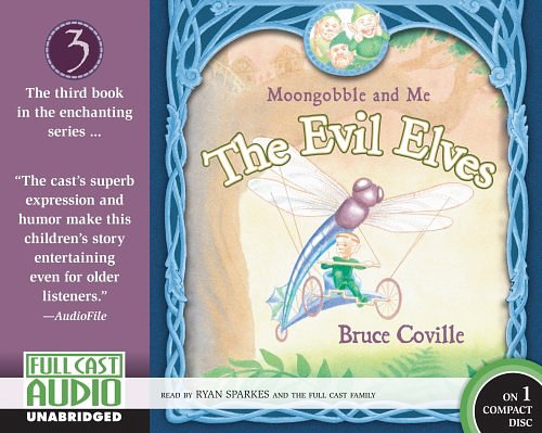 Cover Art for 9781933322322, The Evil Elves by Bruce Coville