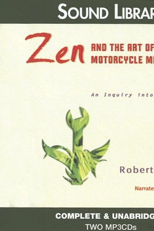 Cover Art for 9780792745723, Zen and the Art of Motorcycle Maintenance: An Inquiry Into Values by Robert M. Pirsig