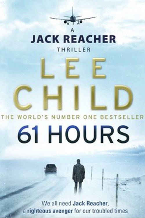 Cover Art for 9780655673347, 61 Hours by Lee Child
