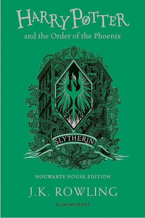 Cover Art for 9781526618214, Harry Potter and the Order of the Phoenix - Slytherin Edition by J.K. Rowling
