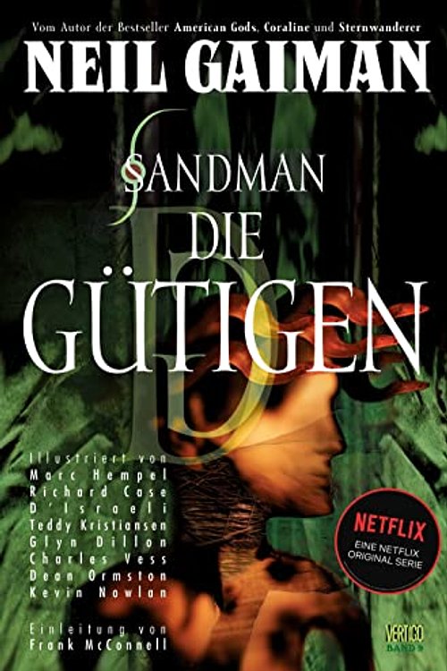 Cover Art for 9783866077843, Sandman 09 by Neil Gaiman