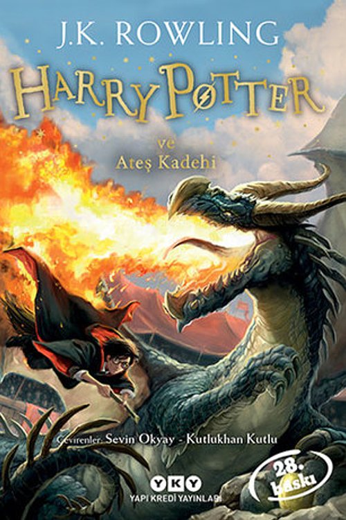 Cover Art for 9789750803314, Harry Potter ve Ateş Kadehi by J.K. Rowling