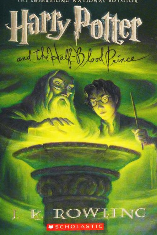 Cover Art for 9780439785969, Harry Potter and the Half-Blood Prince by J K Rowling