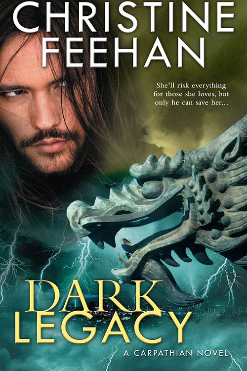 Cover Art for 9780399584015, Dark Legacy (Carpathian Novel) by Christine Feehan
