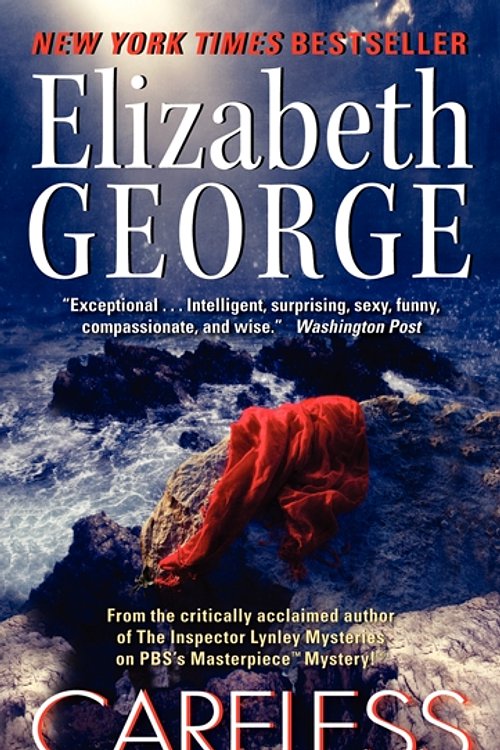 Cover Art for 9780062087560, Careless in Red by Elizabeth George