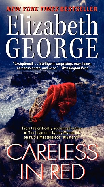 Cover Art for 9780062087560, Careless in Red by Elizabeth George