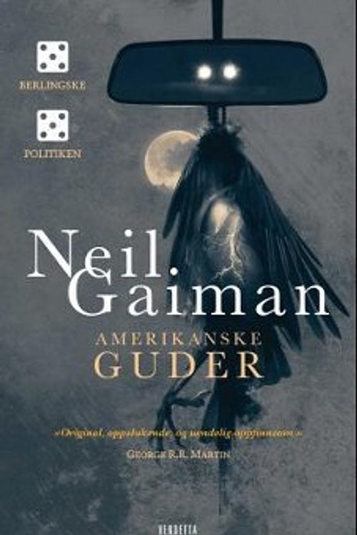Cover Art for 9788293059769, Amerikanske guder by Neil Gaiman, Neil Gaiman, Ina Vassbotn Steinman