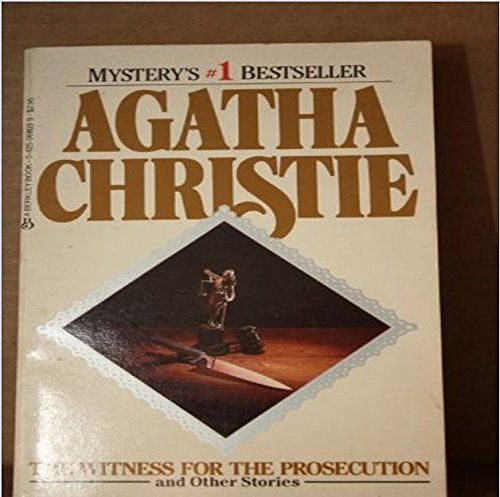 Cover Art for 9780425068090, The Witness for the Prosecution: and Other Stories by Agatha Christie