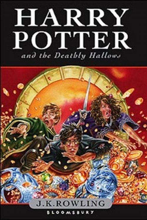 Cover Art for 9780747595861, HARRY POTTER 7 - THE DEATHLY HALLOWS Pback by J. K. Rowling