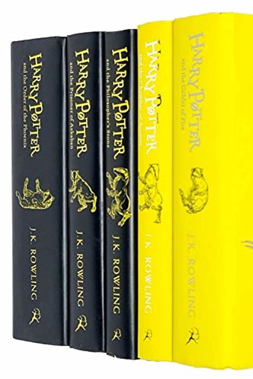 Cover Art for 9789124087203, Harry Potter House Hufflepuff Edition Series 6-10: 5 Books Collection Set By J.K. Rowling (Philosopher's Stone, Chamber of Secrets, Prisoner of Azkaban, Goblet of Fire, Order of the Phoenix) by J.k. Rowling