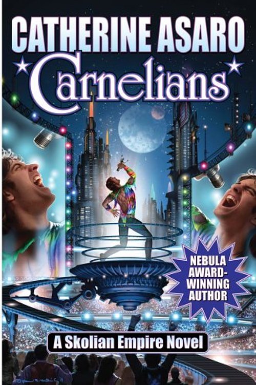 Cover Art for 9781451638493, Carnelians by Catherine Asaro