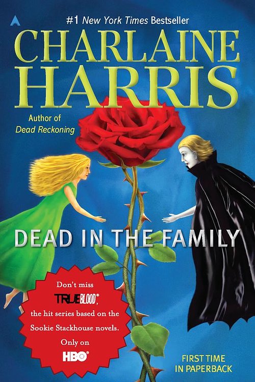 Cover Art for 9781101187319, Dead in the Family by Charlaine Harris