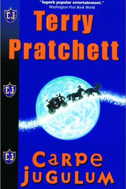 Cover Art for 9780061020391, Carpe Jugulum by Terry Pratchett