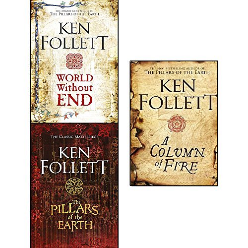 Cover Art for 9789123613366, kingsbridge novels ken follett collection 3 books set (world without end, the pillars of the earth, a column of fire [hardcover]) by Ken Follett