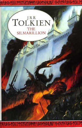 Cover Art for 9780395325735, The Silmarillion by J. R. R.; Tolkien Tolkien