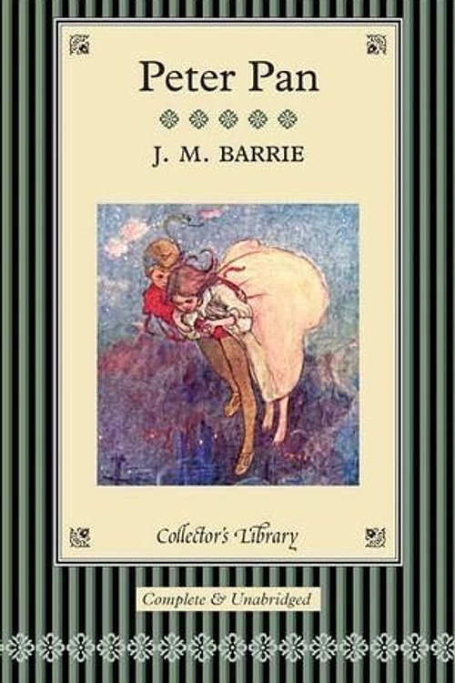 Cover Art for 9781905716401, Peter Pan and Peter Pan in Kensington Gardens by J. M. Barrie
