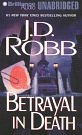 Cover Art for 9781423300052, Betrayal in Death by J. D. Robb