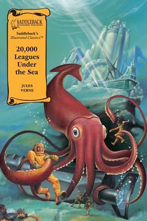 Cover Art for 9781599059235, 20,000 Leagues Under the Sea by Verne Jules