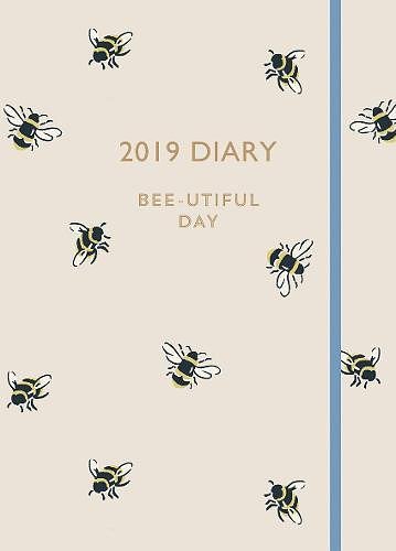Cover Art for 9781787132139, Cath Kidston: Bumble Bee 2019 A6 Diary (Cath Kidston Stationery) by Cath Kidston