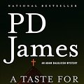 Cover Art for 9780676971880, A Taste for Death by P. D. James