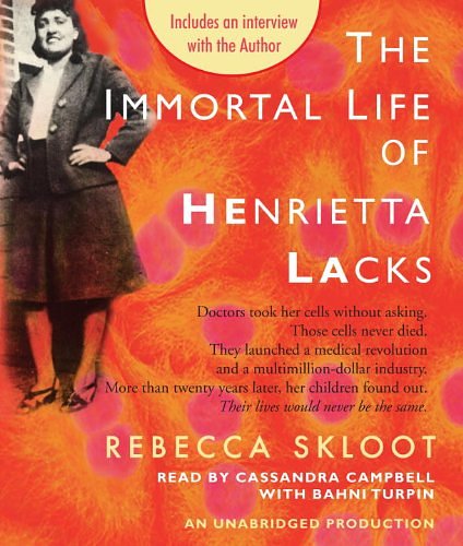 Cover Art for 9780307712509, The Immortal Life of Henrietta Lacks by Rebecca Skloot