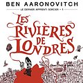 Cover Art for 9782290040416, Le dernier apprenti sorcier, Tome 1 : Les rivières de Londres by Ben Aaronovitch