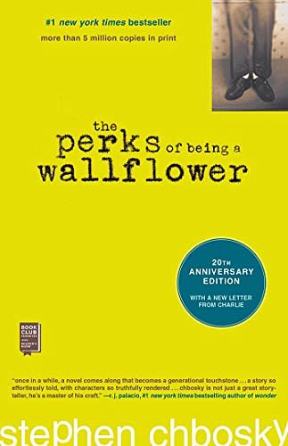 Cover Art for B003TSEEDY, The Perks of Being a Wallflower by Stephen Chbosky