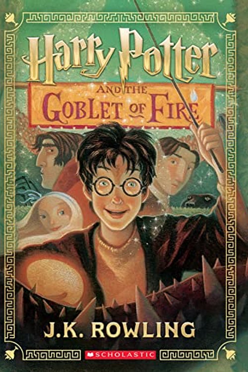 Cover Art for 8580001044828, Harry Potter And The Goblet Of Fire by J K. Rowling
