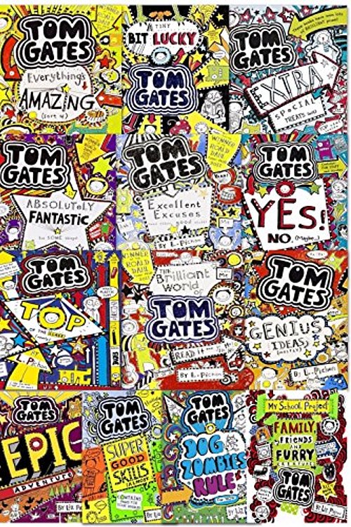 Cover Art for 9789526522487, Tom Gates 13 Books Collection Set by Liz Pichon (Book 1-13) by Liz Pichon