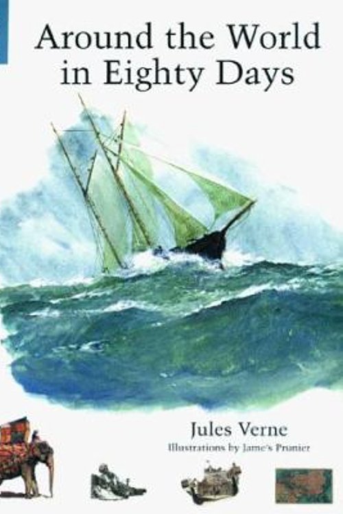 Cover Art for 9780670869176, Around the World in Eighty Days by Jules Verne