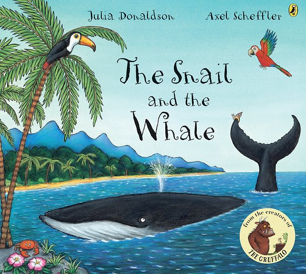 Cover Art for 9780142405802, The Snail and the Whale by Julia Donaldson