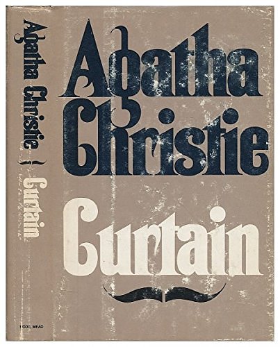 Cover Art for B002MRT8PC, Curtain by Agatha Christie