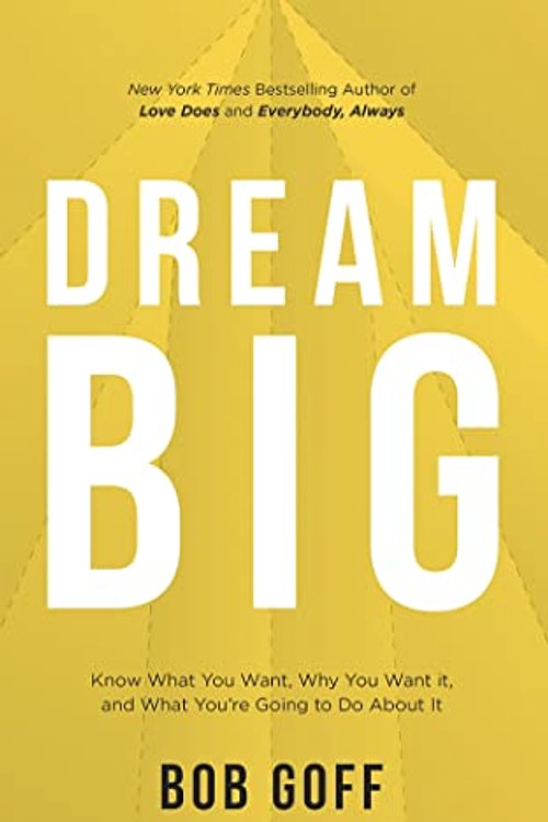 Cover Art for 9781713504443, Dream Big: Library Edition by Bob Goff
