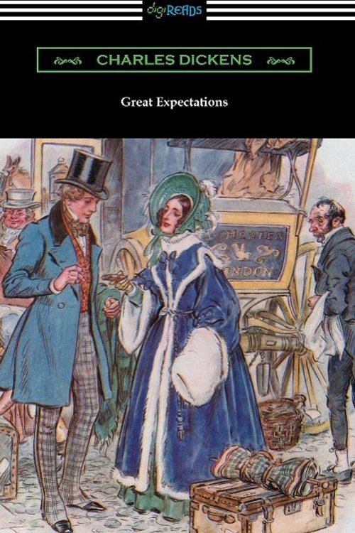 Cover Art for 9781420951363, Great Expectations by Charles Dickens