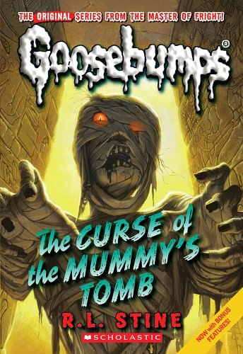 Cover Art for 9780590453691, The Curse of the Mummy's Tomb (Goosebumps) by R. L. Stine