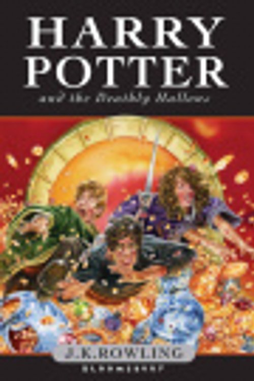 Cover Art for 9780747593997, Harry Potter and the Deathly Hallows by J. K. Rowling