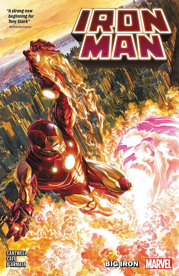 Cover Art for 9781302925512, Iron Man Vol. 1 TPB by Christopher Cantwell