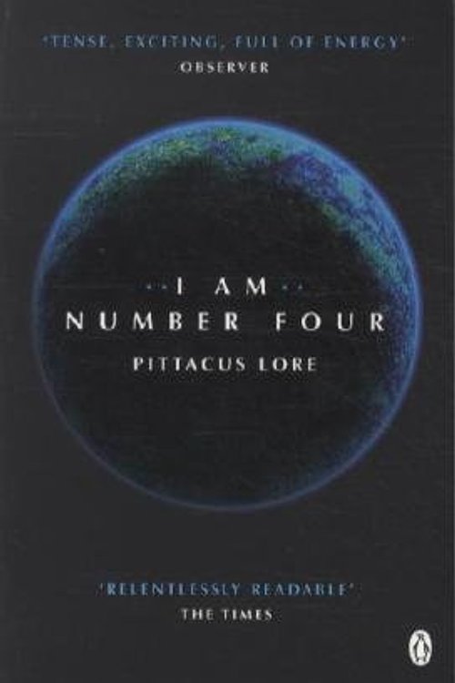 Cover Art for 9783192529269, I am Number Four by Pittacus Lore