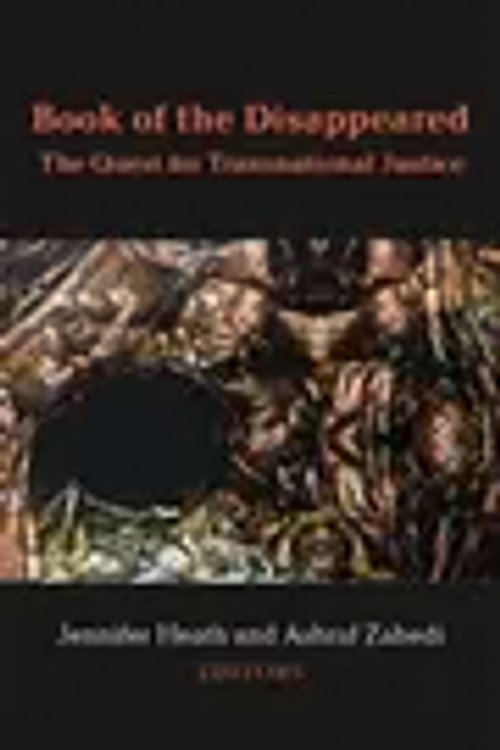 Cover Art for 9780472075935, Book of the Disappeared: The Quest for Transnational Justice (Ethnic Conflict: Studies in Nationality, Race, and Culture) by Unknown