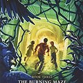 Cover Art for 9781368024099, The Burning Maze by Rick Riordan