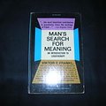 Cover Art for 9780671471521, Man's Search for Meaning: An Introduction to Logotherapy by Viktor E. Frankl